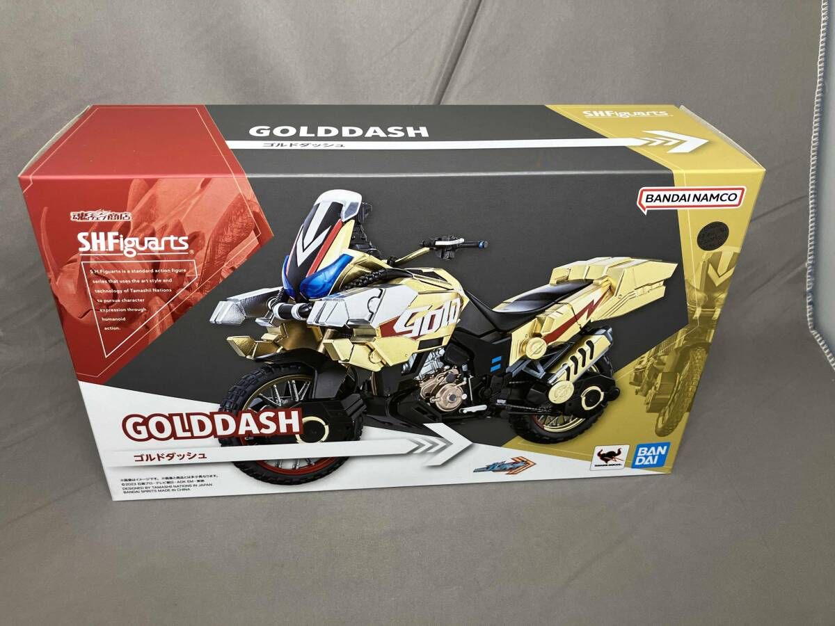 S.H.Figuarts ゴルドダッシュ 仮面ライダーガッチャード