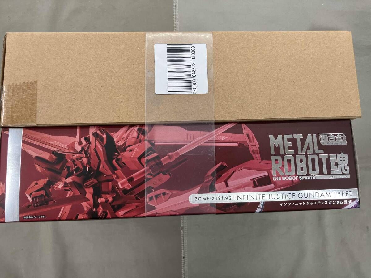 未開封品 METAL ROBOT魂 インフィニットジャスティスガンダム弐式 魂
