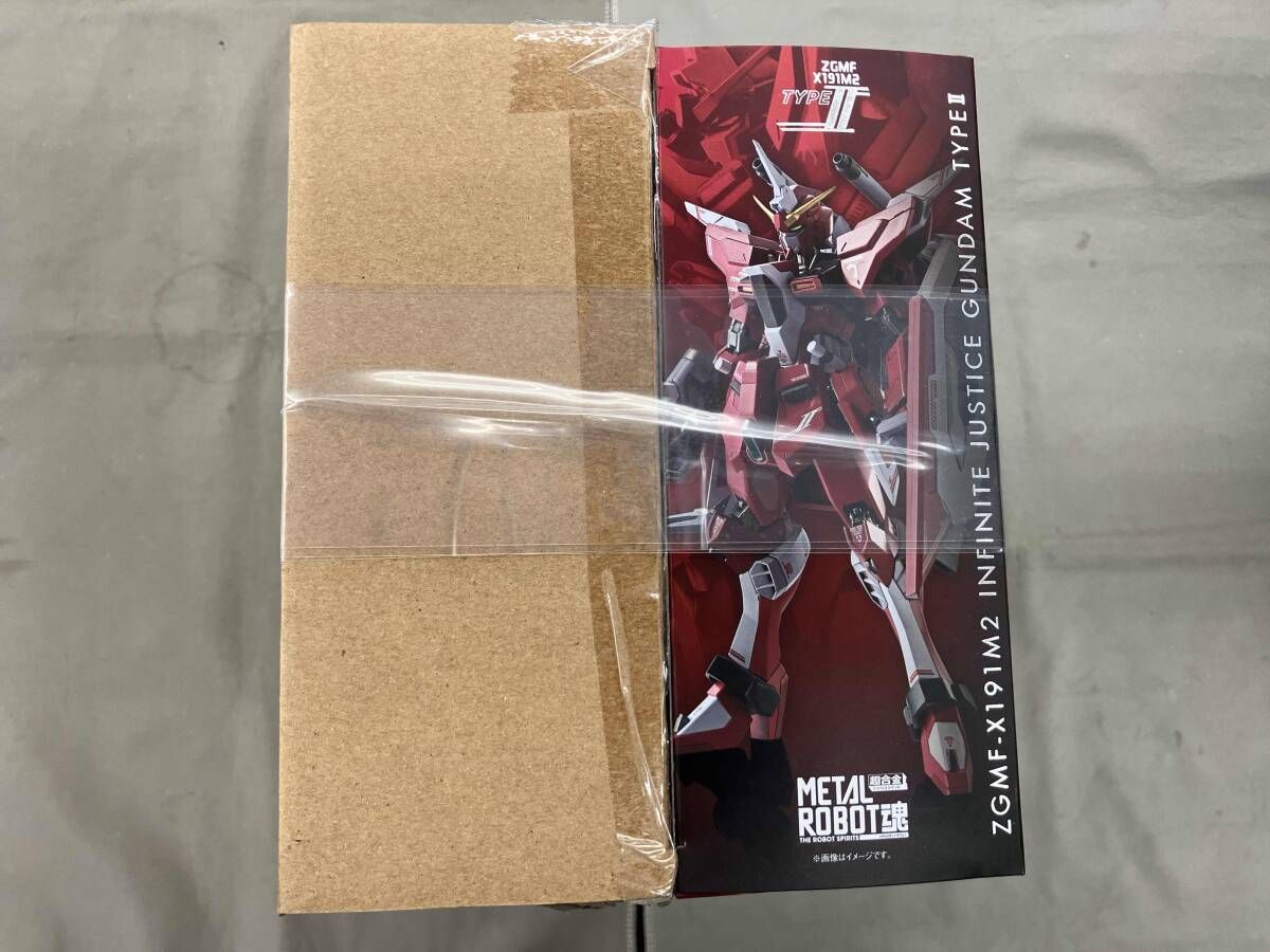 未開封品 METAL ROBOT魂 インフィニットジャスティスガンダム弐式 魂