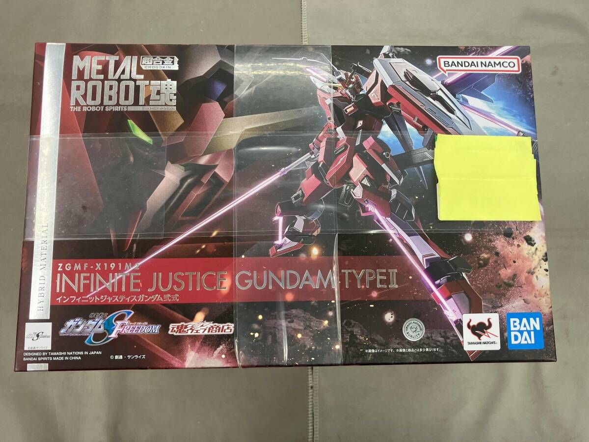 品 METAL ROBOT魂 インフィニットジャスティスガンダム弐式 機動戦士ガンダムSEED DOM