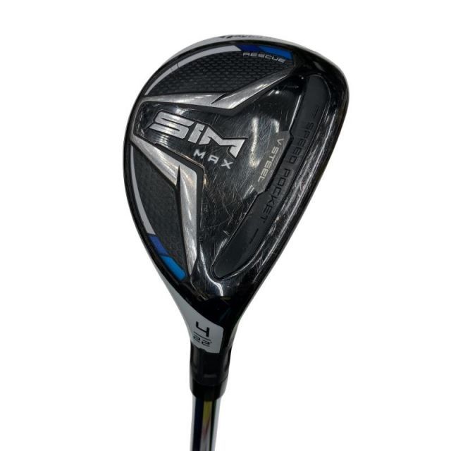 中古】 テーラーメイド SIM MAX U4 ユーティリティ UT KBS MAX85 JP