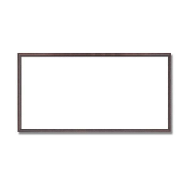 〔 長方形額 〕 木製額 カラー長方形額 ブラウン 縦横兼用額 カラー 展開 額 額縁 フレーム