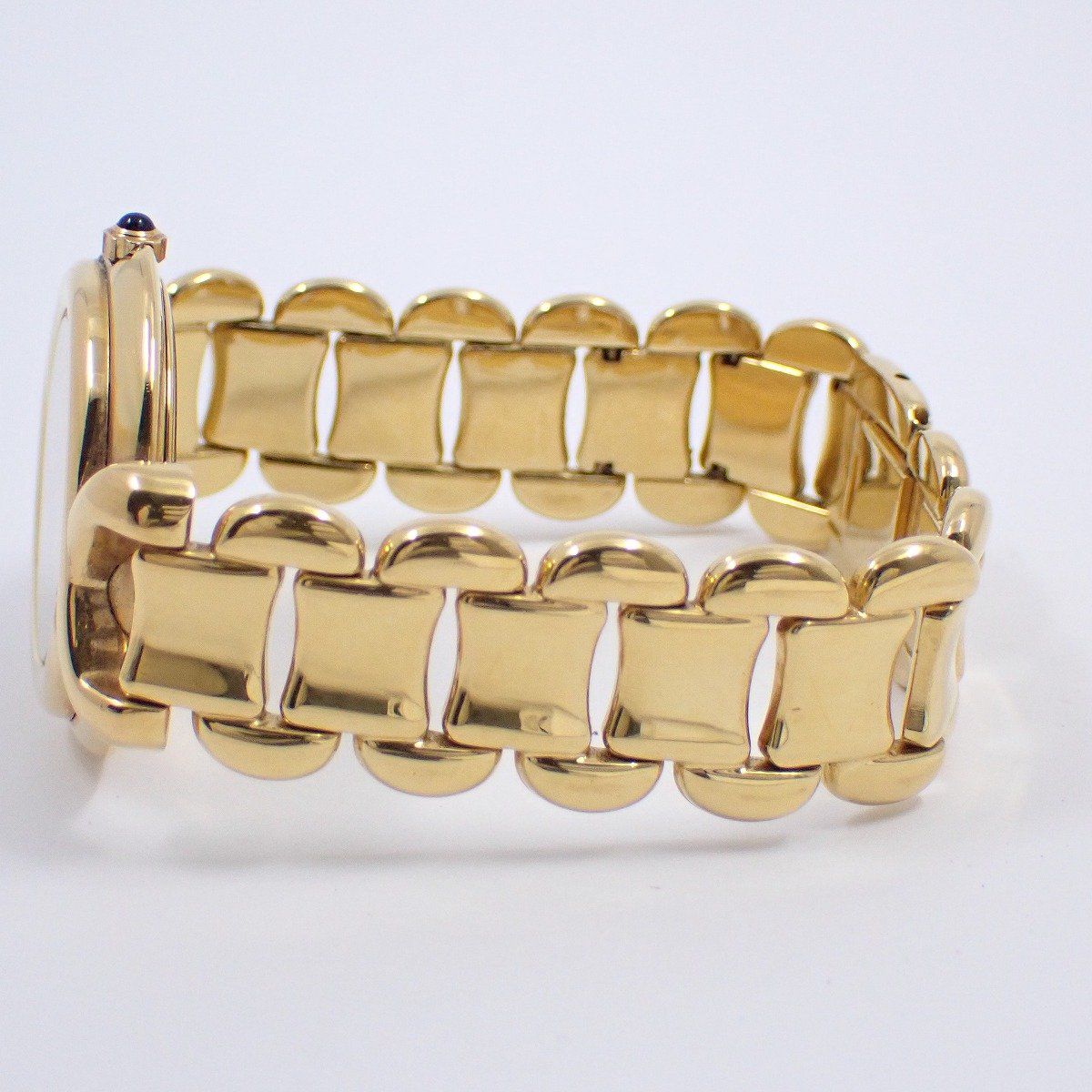 フェンディ 700G クォーツ ボーイズ 腕時計 ゴールドGP シェル文字盤