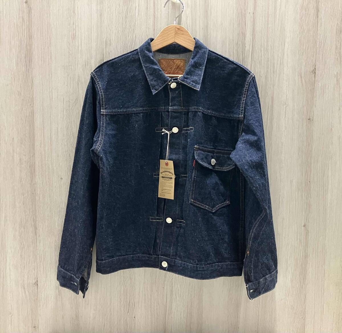 Gジャン サイズ38 ネイビー ウエアハウス