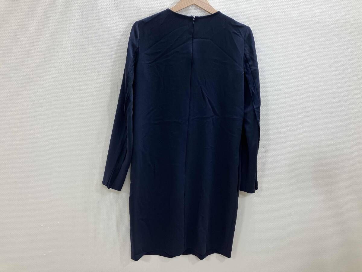 MAX MARA マックスマーラ ワンピース 長袖ワンピース ネイビー 38 春
