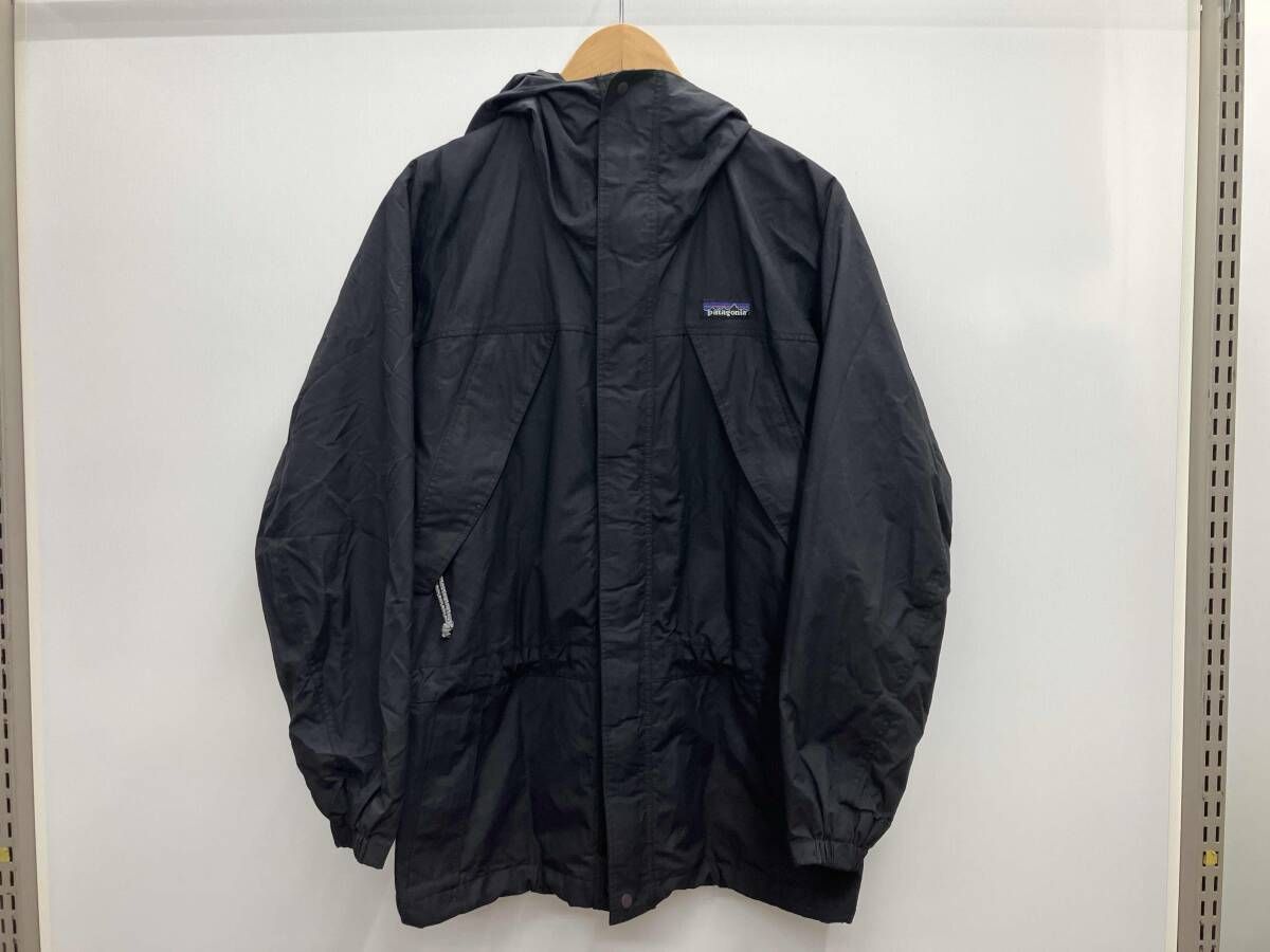 Patagonia パタゴニア STORM JACKET ストームジャケット アウトドア サイズS ブラック