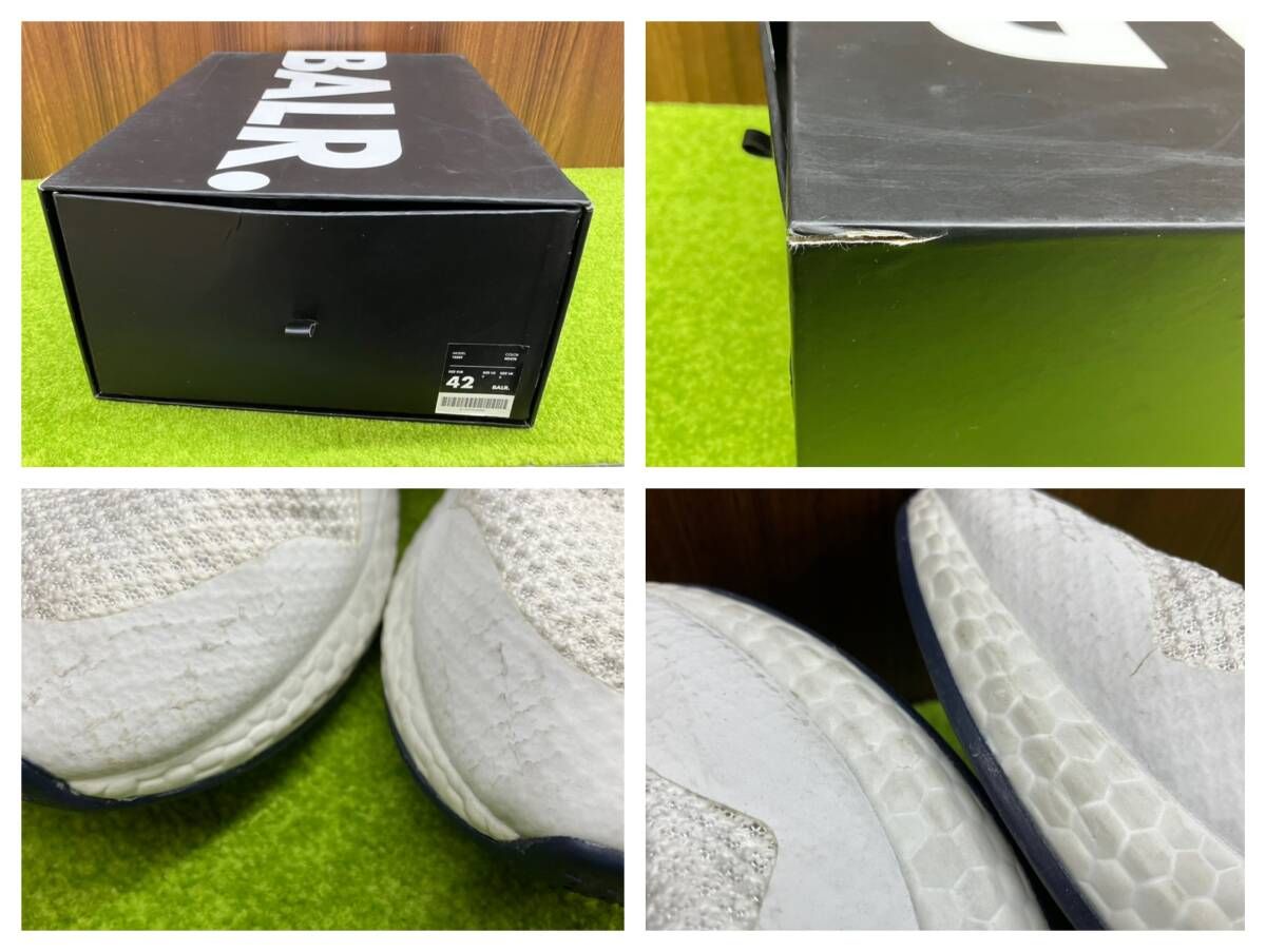 ホワイト×ネイビー