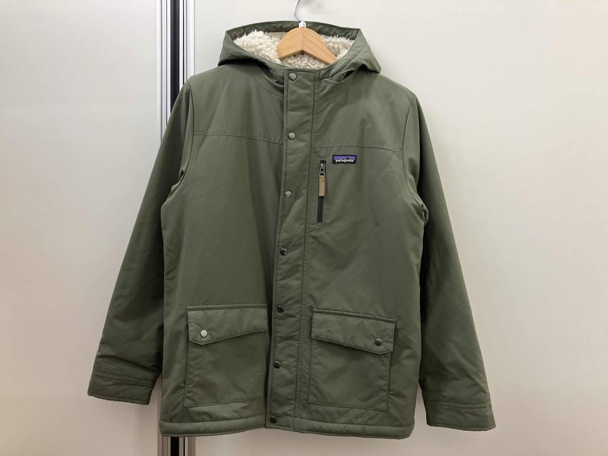 patagonia パタゴニア 裏ボアジャケット XXLサイズ モスグリーン