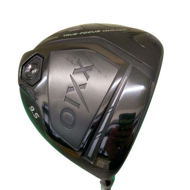 ダンロップ XXIO 2018 クラフトモデル 9.5° ドライバー DR 特注シャフト フレックスSR メンズ 男性用 右利き 右用 Cランク ゴルフクラブ