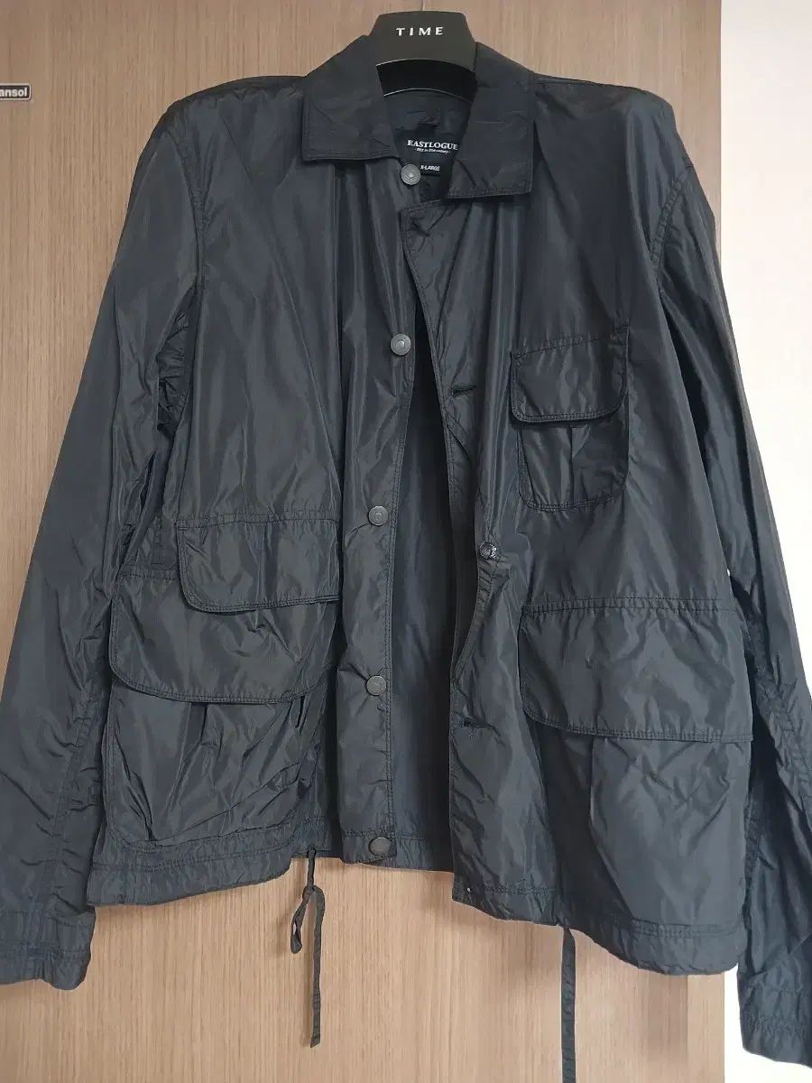 イーストローグ ポリアミド アミ ハーフムーンジャケット XL