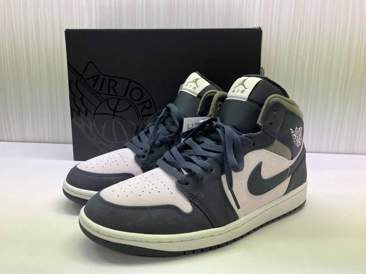 NIKE ナイキ エアジョーダン 1 MID SE HV 4091-102 28.0 cm