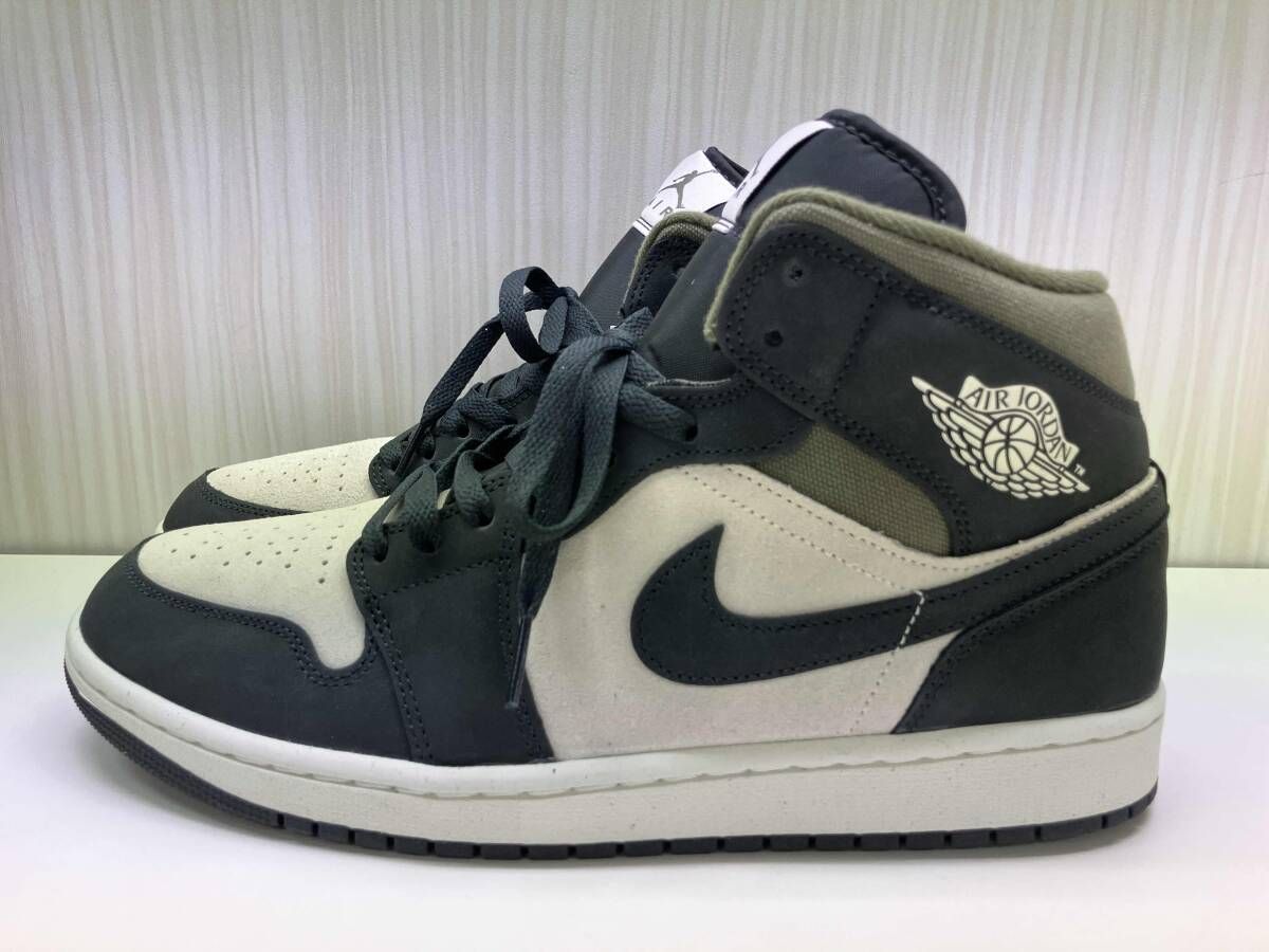 NIKE ナイキ エアジョーダン 1 MID SE HV 4091-102 28.0 cm