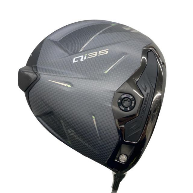 中古】 テーラーメイド Qi35 9° ドライバー DR 純正特注シャフト