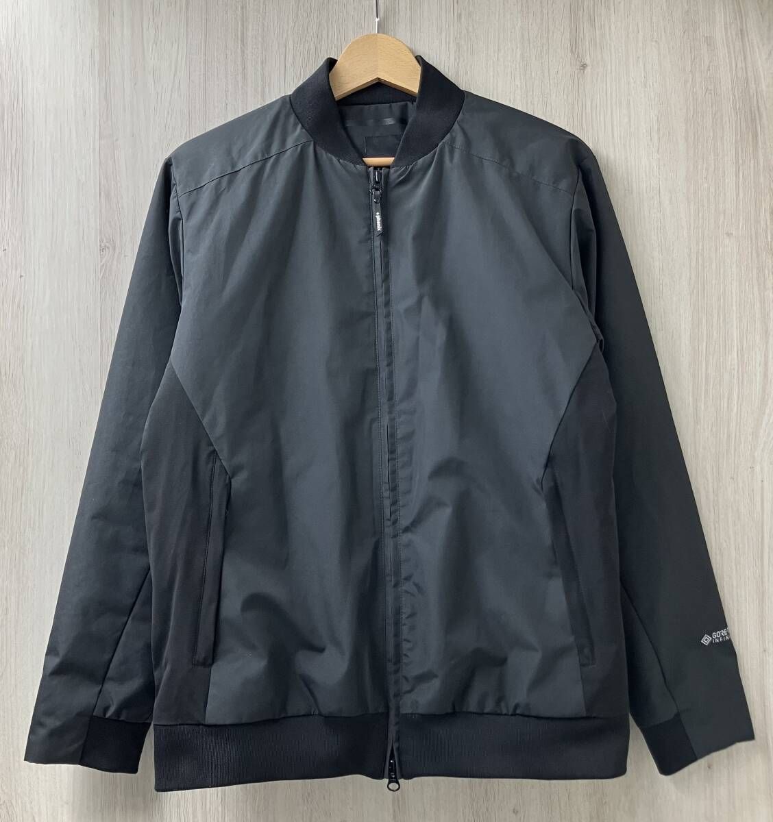 phenix プラスフェニックス NU-0020 ゴアテックス 中綿ブルゾン サイズS ブラック