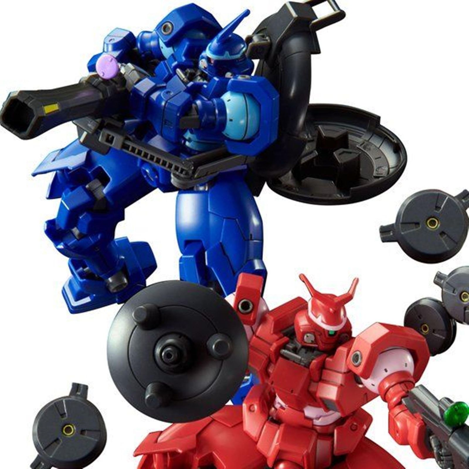 HG 1|144 ヴァイエイト ＆ メリクリウス