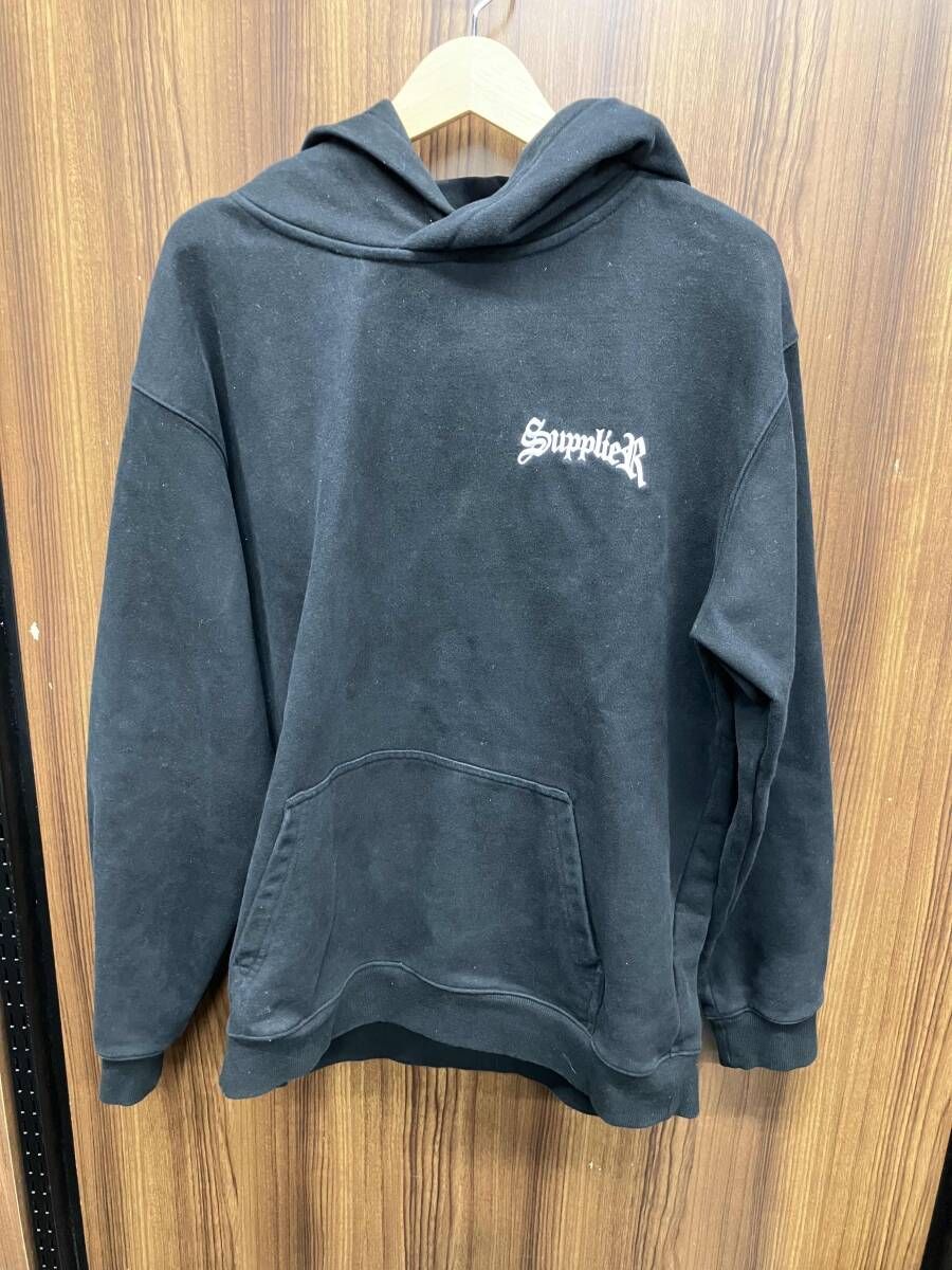 |サプライヤー パーカー DK-16-S ブラック ラインストーン