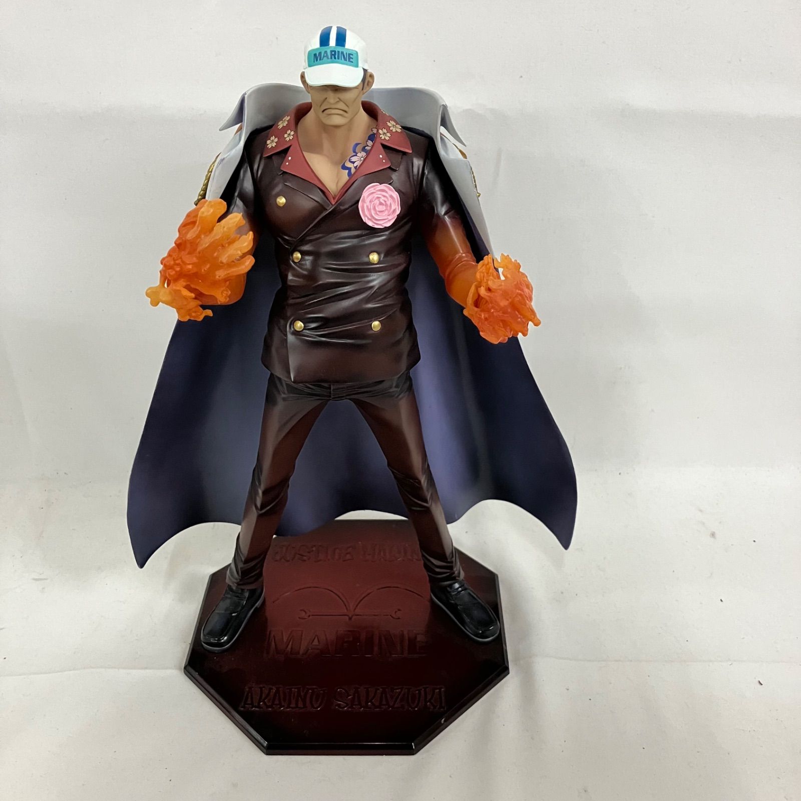 中古品 メガハウス P.O.P DX ONE PIECE ジュラキュール・ミホーク Ver.2