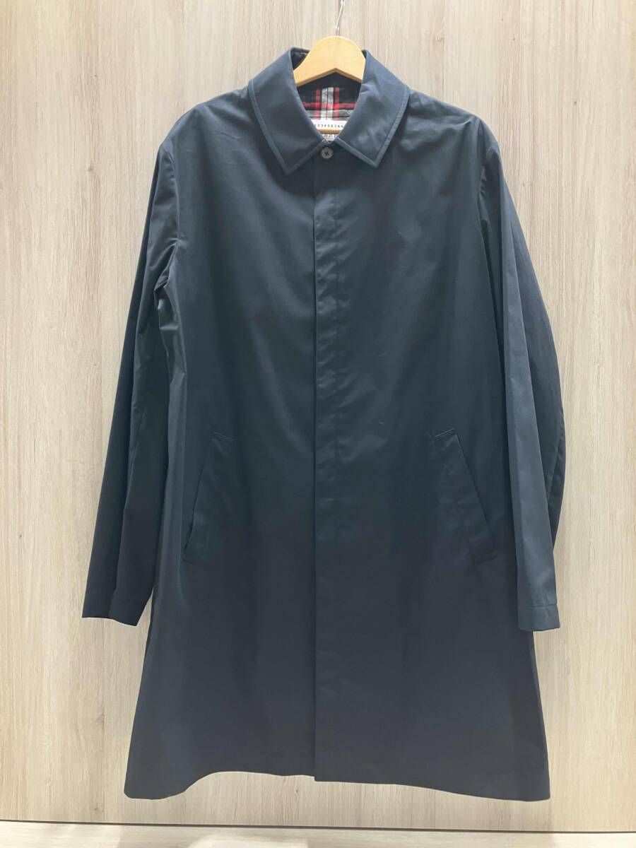 Maison Margiela コート サイズ46 ブラック メゾンマルジェラ