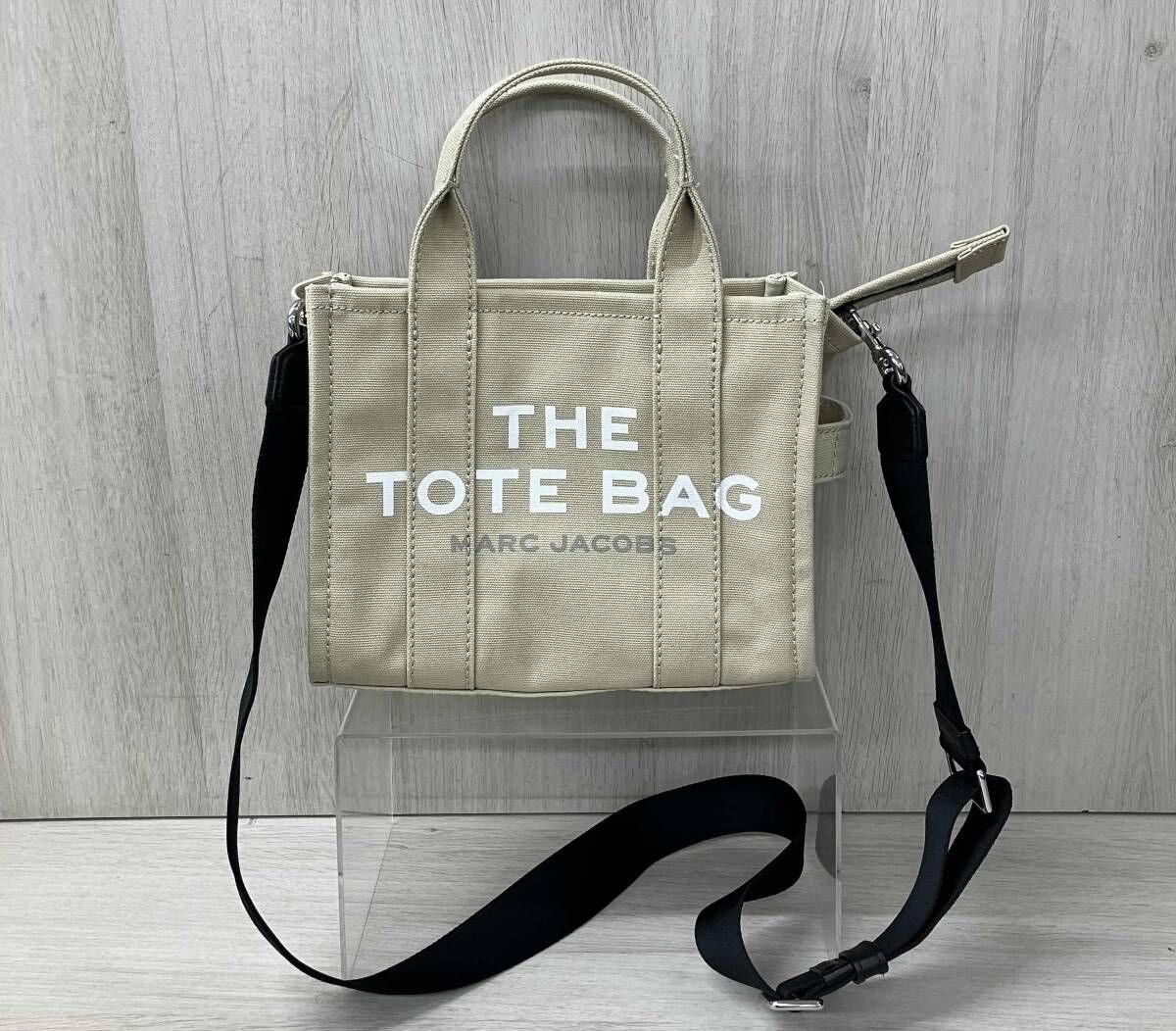 MARC JACOBS|マーク ジェイコブス|ショルダーバッグ|THE TOTE BAG SMALL|2 WAYバッグ|ハンドバッグ|ライトベージュ