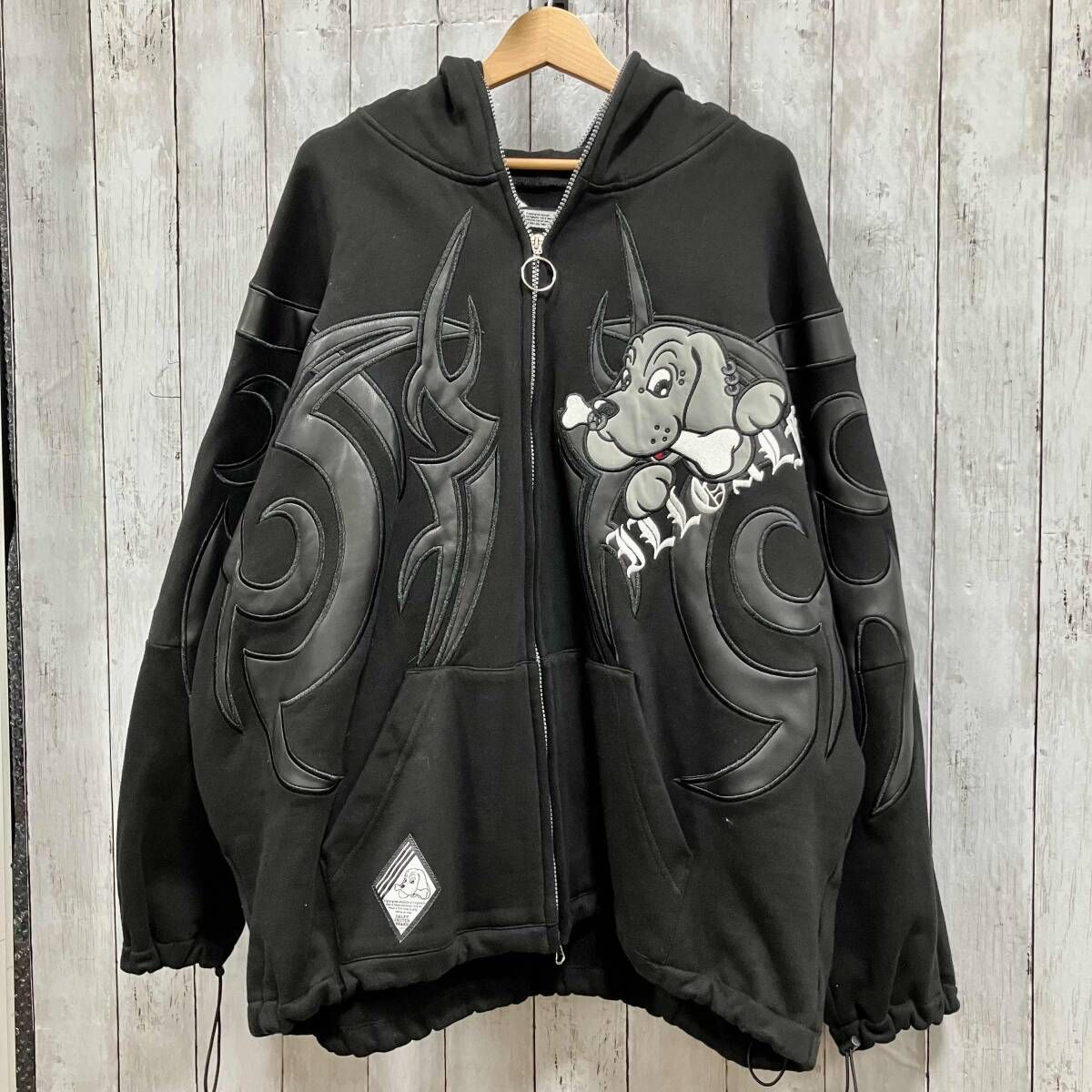 GALFY|その他アウター|コットン|144314|BLACK ガルフィー