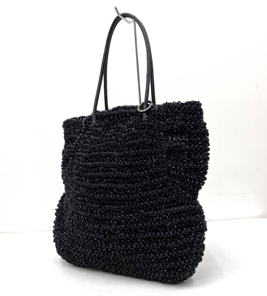 ANTEPRIMA アンテプリマ カリーナワイヤートートバッグ ブラック