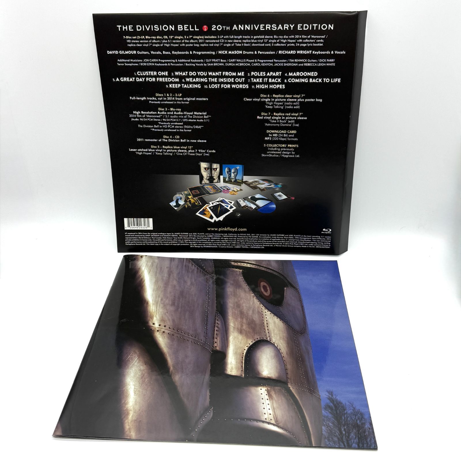 美品】【希少品】ピンク・フロイド 対 The Division Bell〈20周年記念