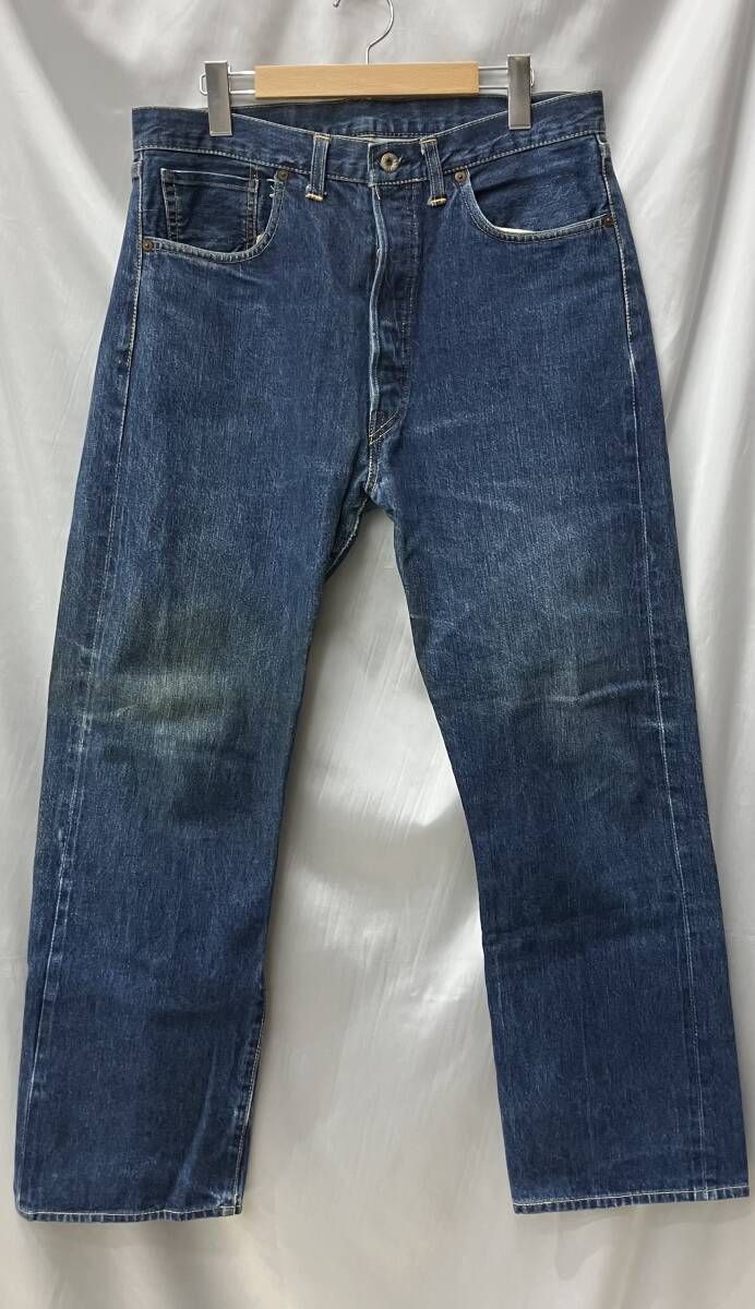 Levi s 501 xx デニム リーバイス バレンシア製 W 34 L 36 555 赤耳