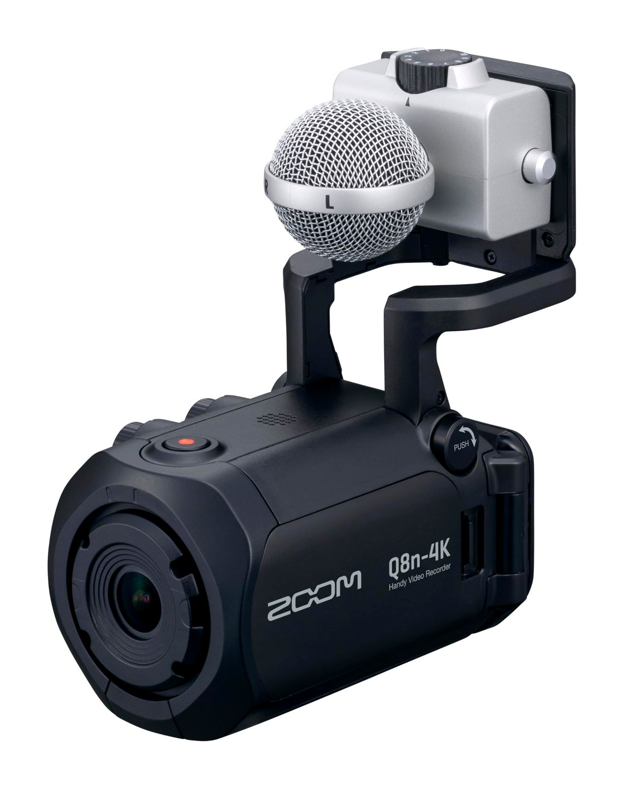 ZOOM ズーム MID-SIDEマイクカプセル MSH-6 インタビュー ナレーション 会議 モノラル収音 H 5|H 6|H 8|Q 8 n-4|U-44|F 1|F 4|F 8|F n対応