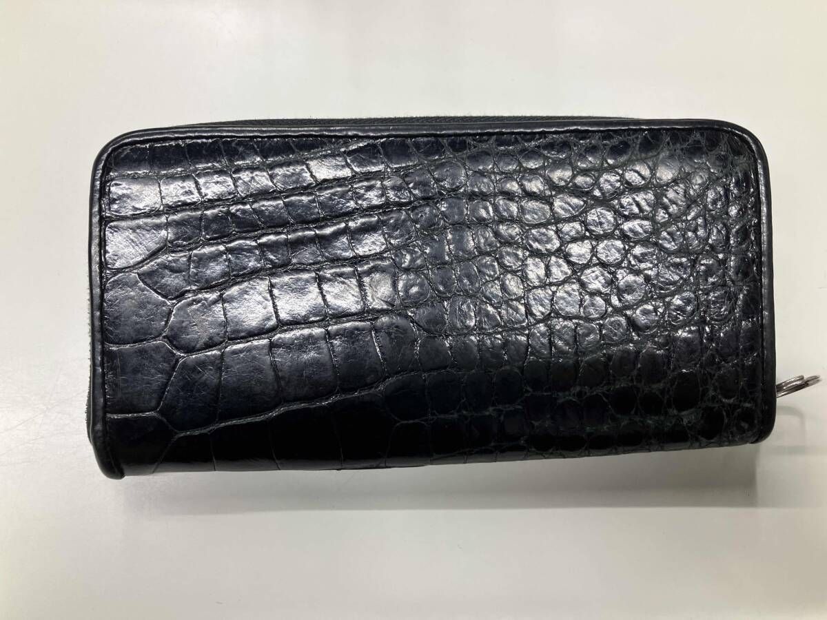 BILL WALL LEATHER /ビルウォールレザー 長財布 クロコダイル型 