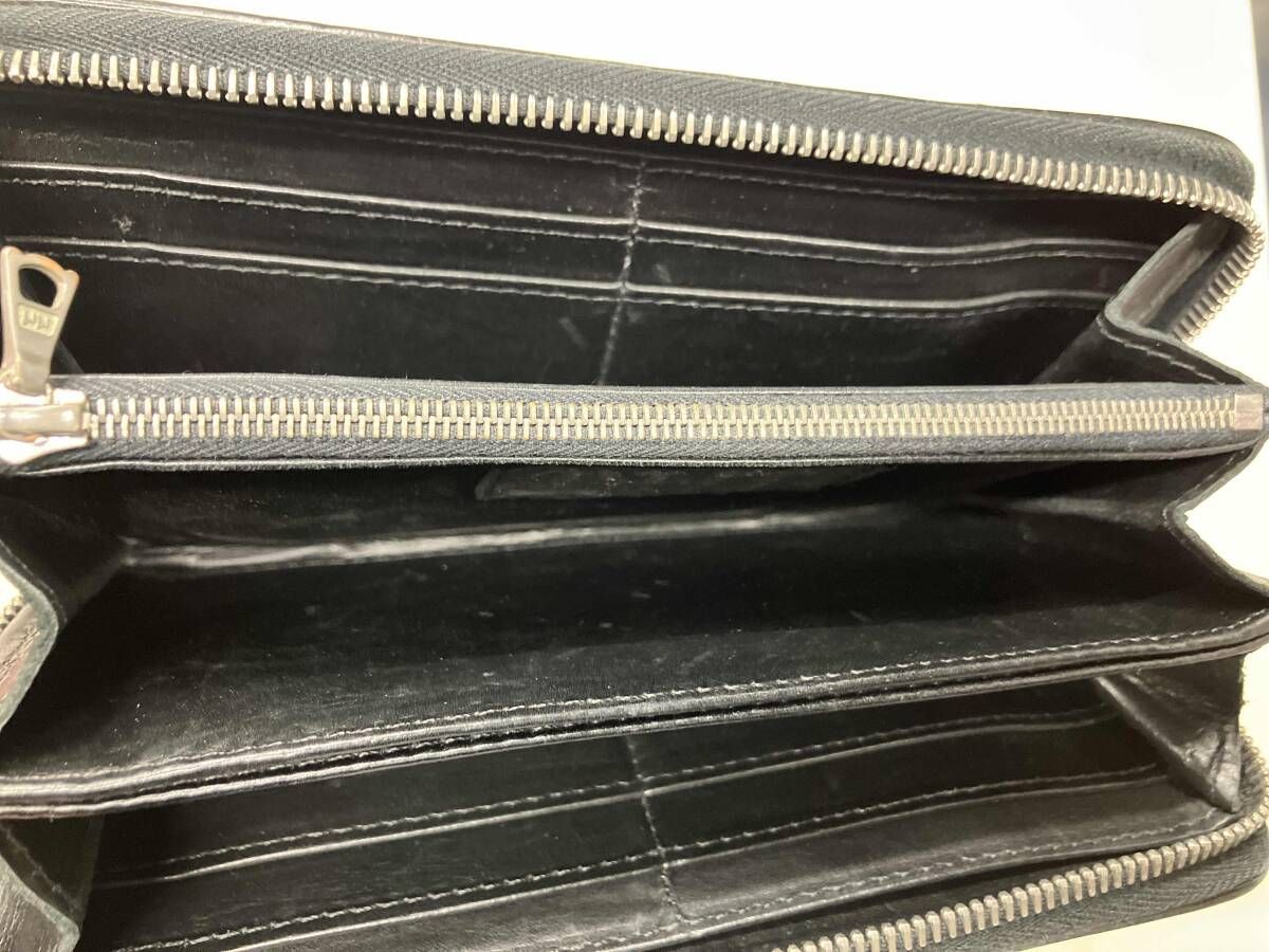 BILL WALL LEATHER /ビルウォールレザー 長財布 クロコダイル型