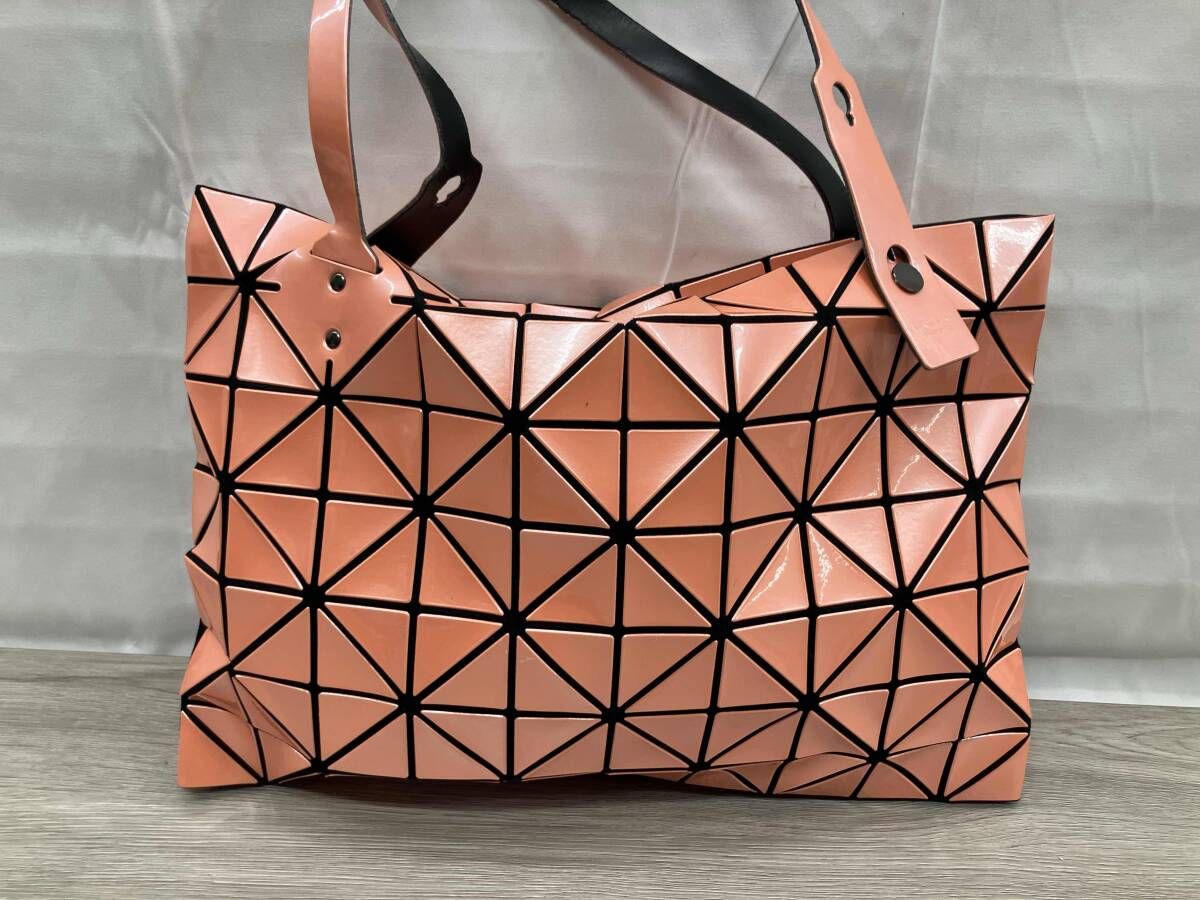 BAO トートバッグ ISSEY MIYAKE ピンク