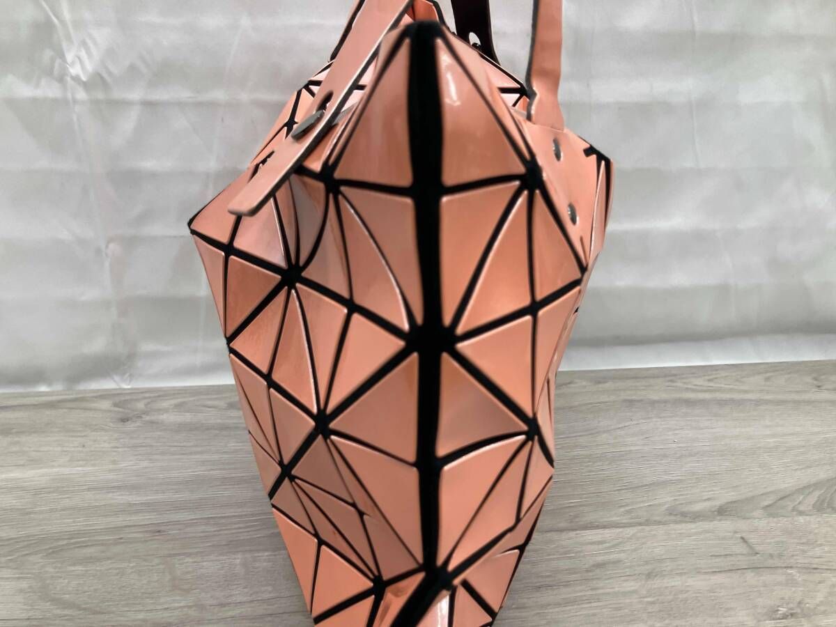 BAO BAO トートバッグ ISSEY MIYAKE ピンク - メルカリ