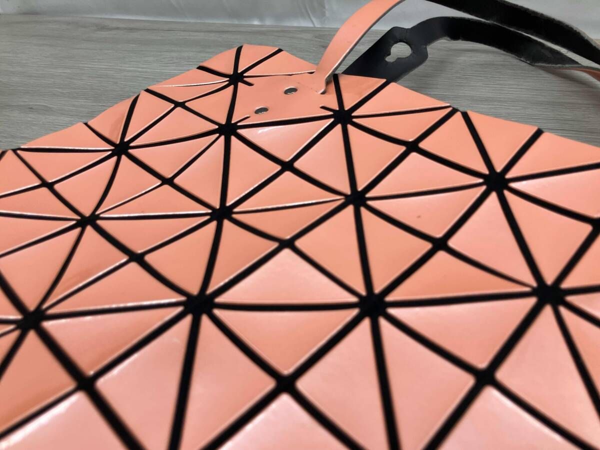 BAO BAO トートバッグ ISSEY MIYAKE ピンク 【公式通販】