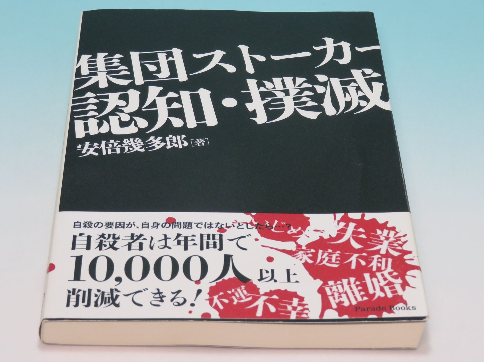 集団ストーカー認知・撲滅 社会・政治 □ 安倍 幾多郎【著】 パレード