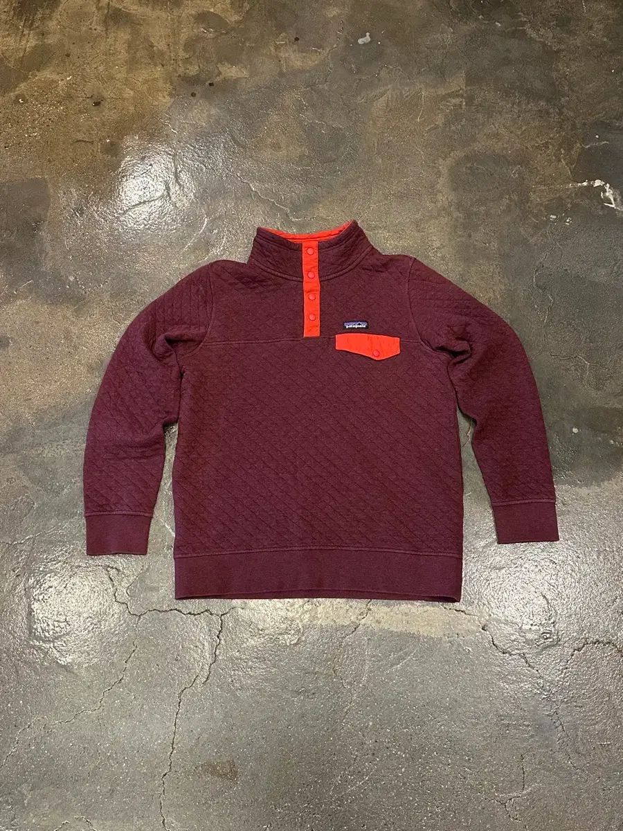 パタゴニア コットン スナップT M