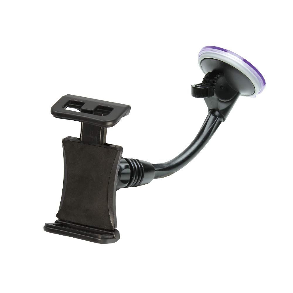 Brand New [Mobike] Portable Car Navigation System, Compatible with 5" to 7" (General Purpose), Car Mount Stand (Replacement) (Flexible Suction Cup, Short Arm Type), Mini Tablet PSD, etc. [10-H]
