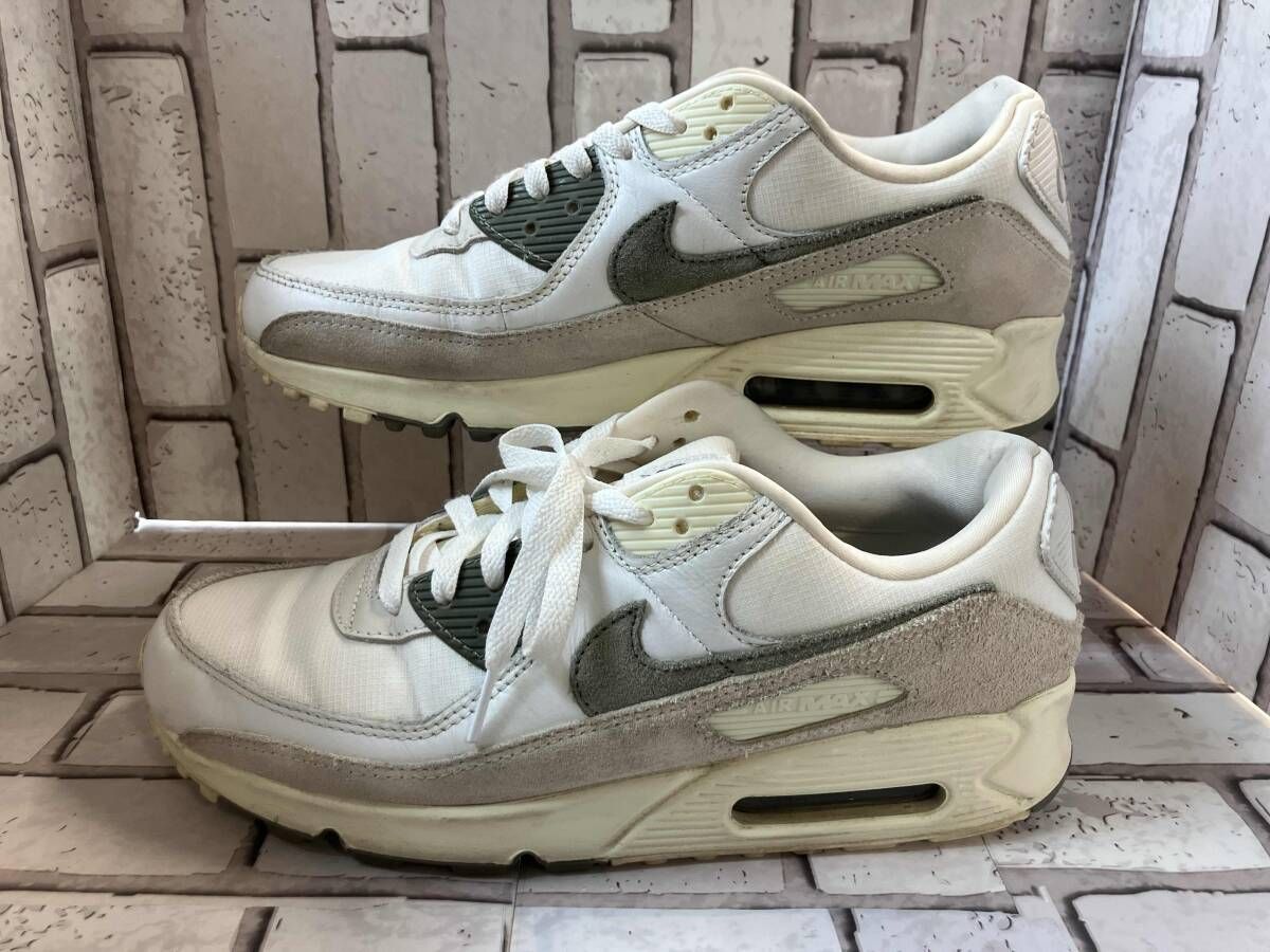 NIKE ナイキ スニーカー Air Max 90 SE FZ 5159-100 27.0 cm ホワイト スポーツ