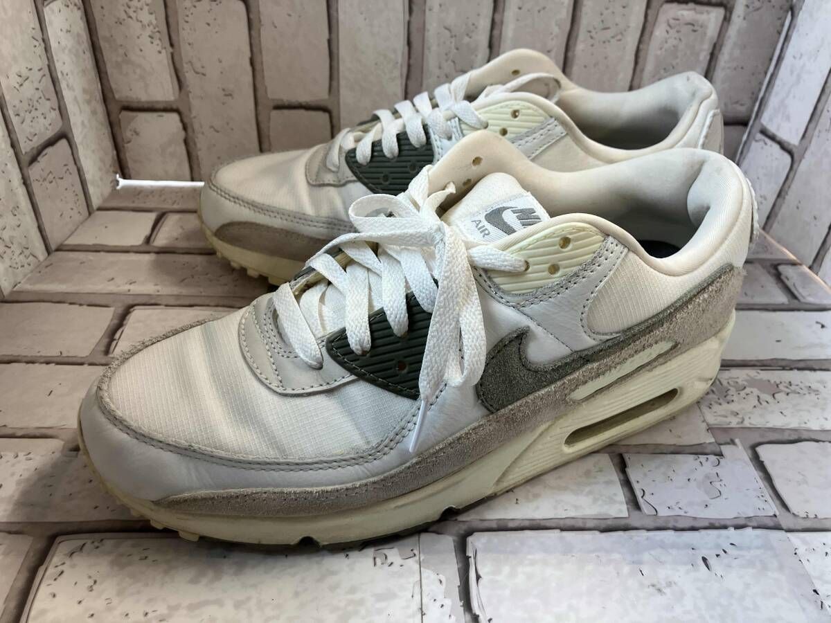 NIKE ナイキ スニーカー Air Max 90 SE FZ 5159-100 27.0 cm ホワイト スポーツ