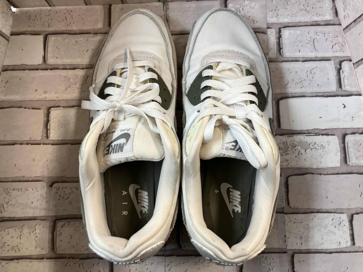  NIKE ナイキ スニーカー Air Max 90 SE FZ 5159-100 27.0 cm ホワイト スポーツ スニーカー 靴