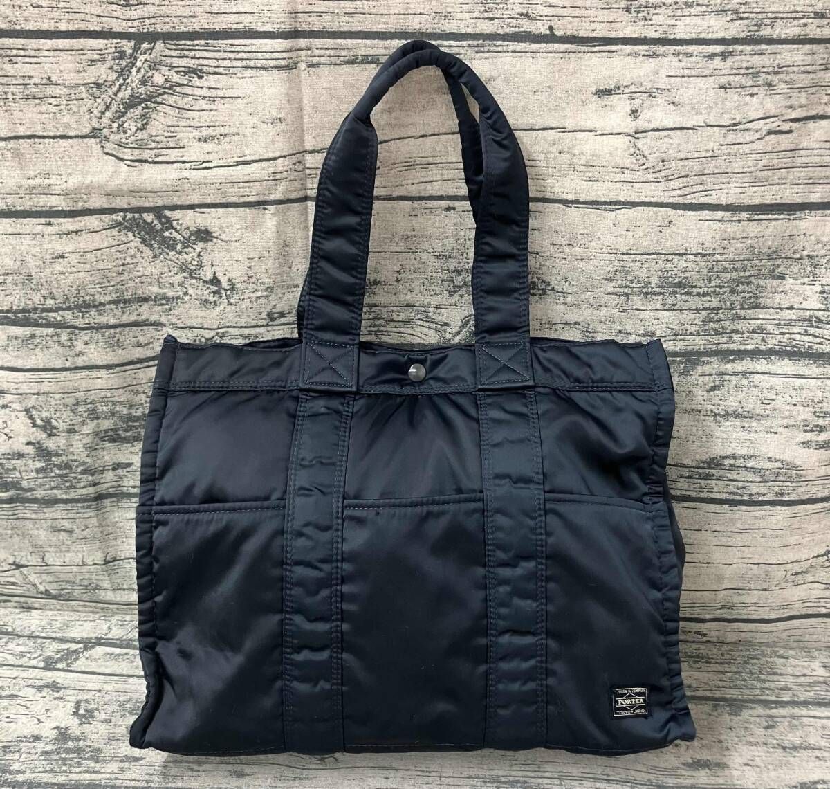 PORTER HEADPORTER トートバッグ ナイロン ネイビー