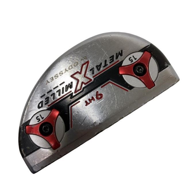 中古】 オデッセイ METAL-X MILLED #9HT 34インチ パター PT スチール
