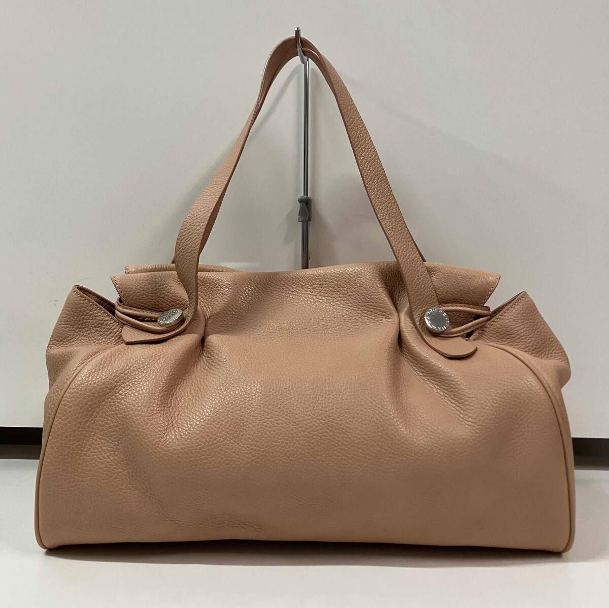 【美品】MAURO GOVERNA マウロゴヴェルナ イントレ トートバッグ 新品未使用 PURE MAURO GOVERNA マウロゴヴェルナ 本革クロコダイル調