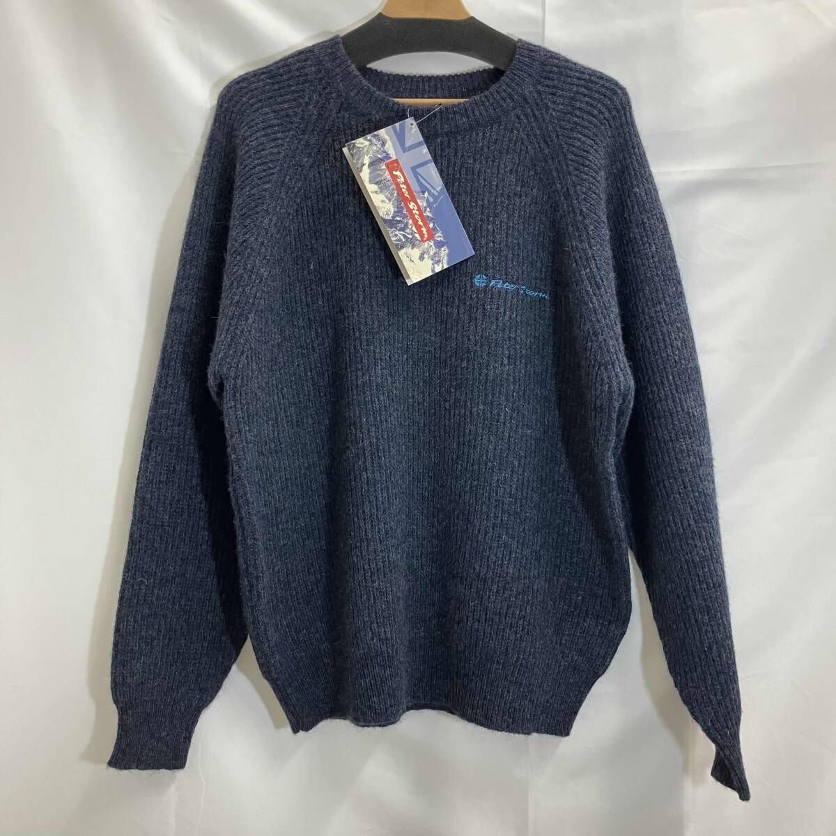 Peter Storm / ピーターストーム / ニット / ロゴ刺繍 / デッド