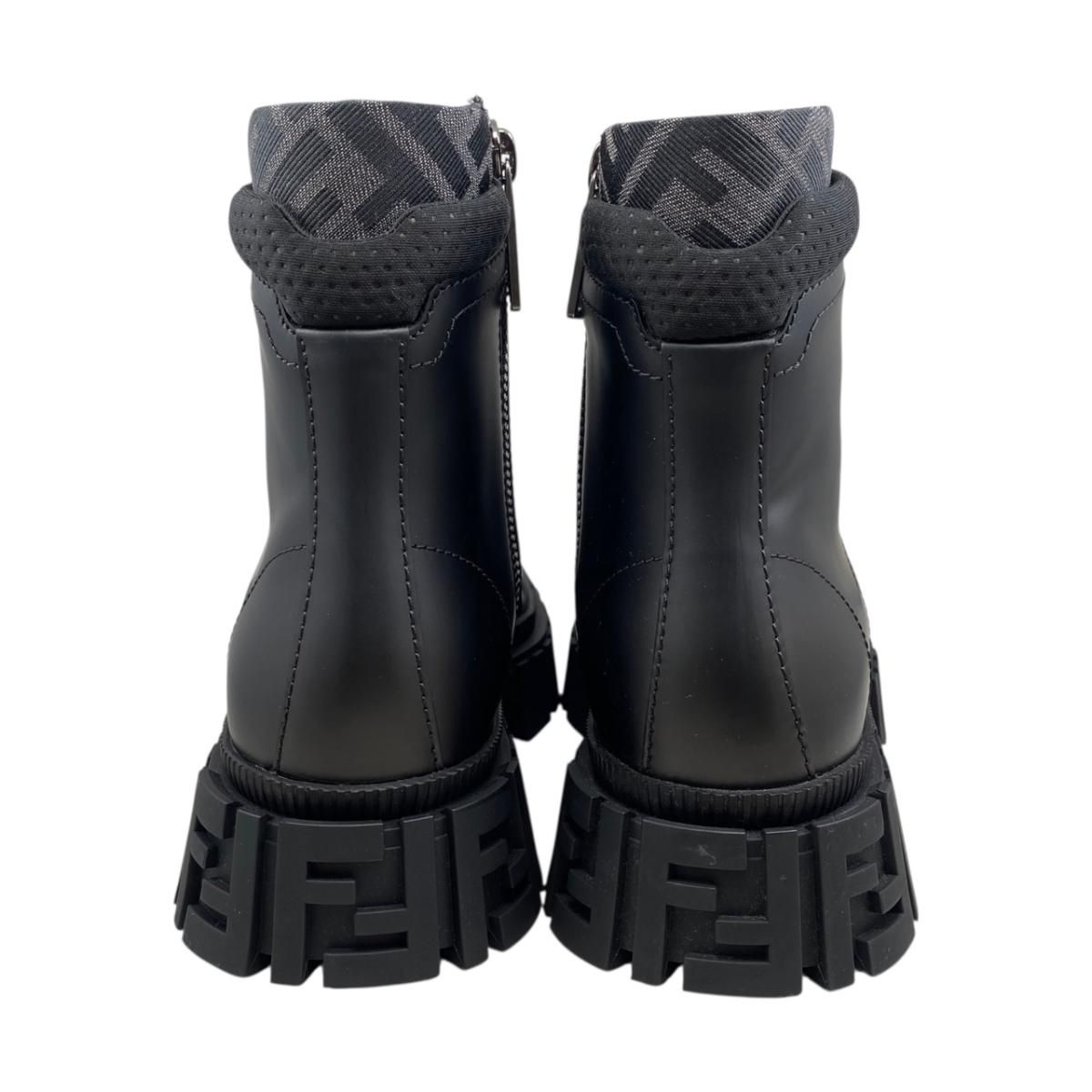 ☆フェンディ アンクルブーツ ズッカ柄 レースアップ 7U1458 6サイズ