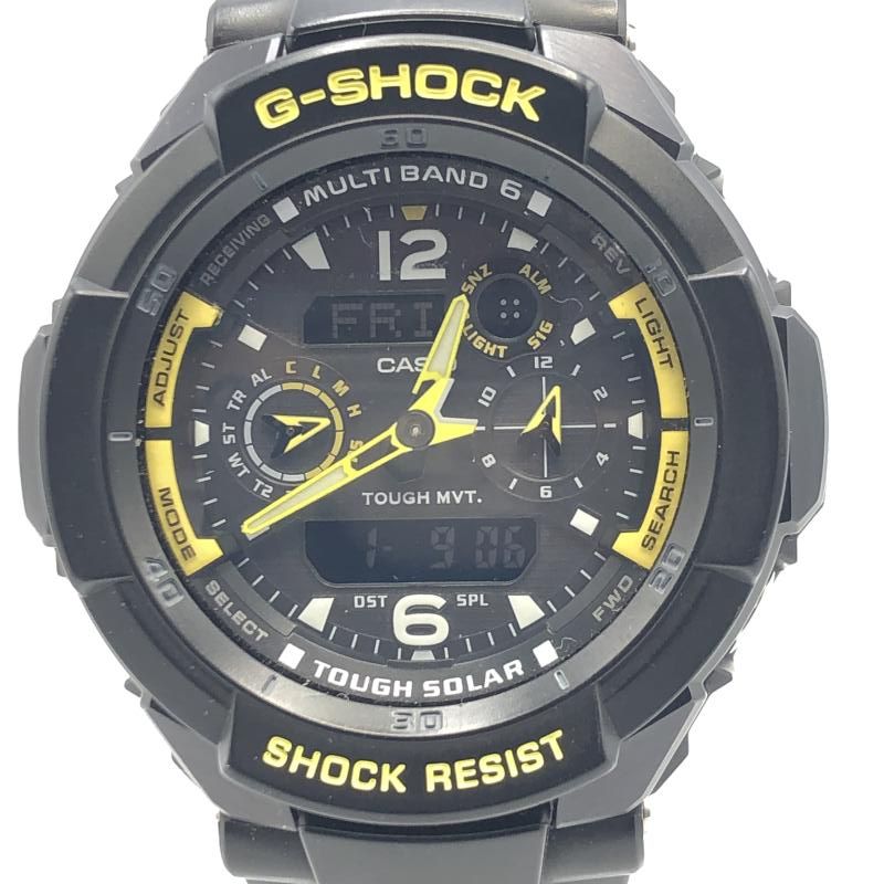 G-SHOCK GW-3500 B-1 AJF グラビティマスター ブラック イエロー カシオ ジーショック 17
