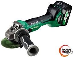 ♥ HiKOKI ハイコーキ G 3610 DA XP 100 mmディスクグラインダ 18 V 2.5 Ahバッテリー ×1付 ハンズクラフ
