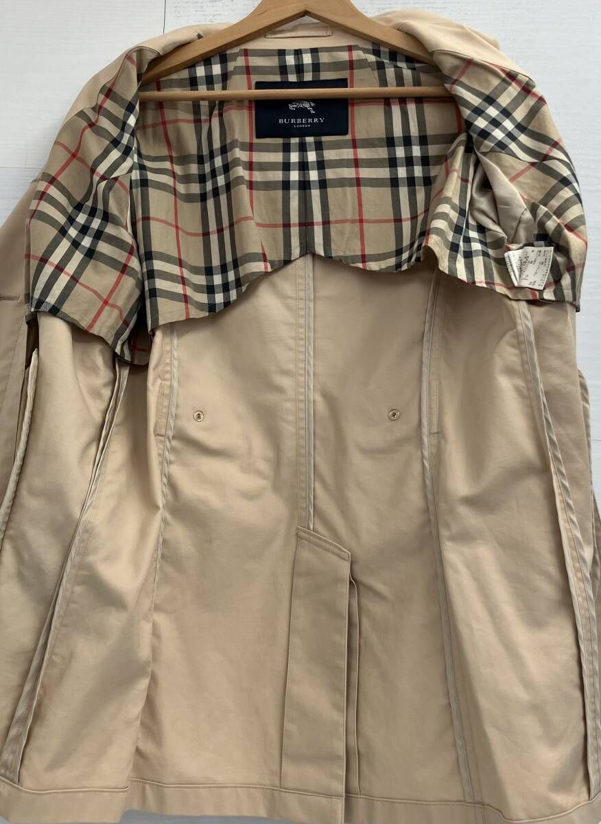 BURBERRY London バーバリーロンドン ジャケット ステンカラー