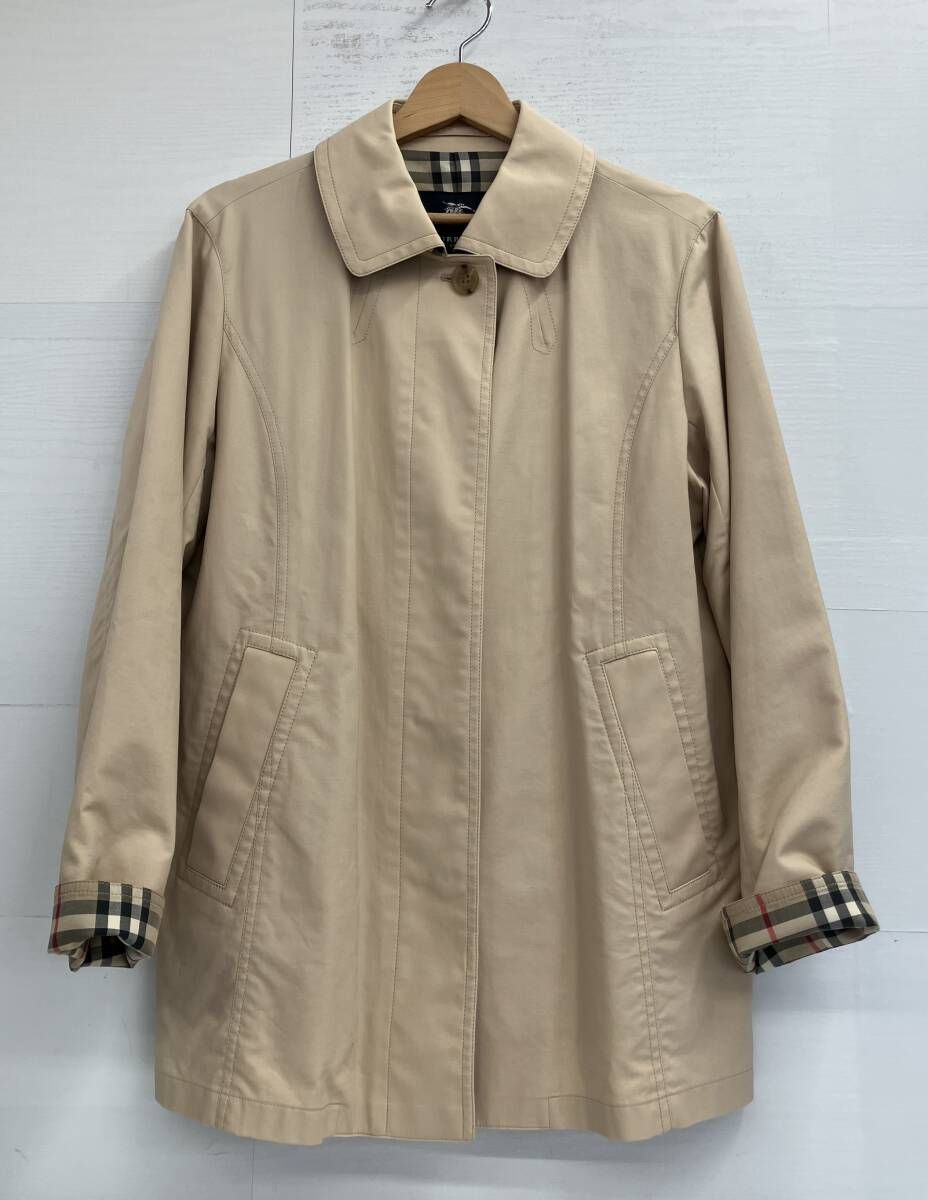 BURBERRY London バーバリーロンドン ジャケット ステンカラー