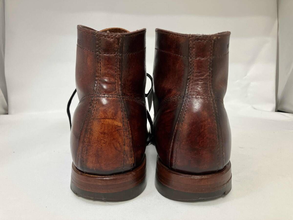  Wolverine 1000 mile ウルヴァリン 1000マイル ワークブーツ ショートブーツ 26 cm レザー 茶色 ブラウン 使用感有り メンズ シューズ その他 ブーツ 革靴