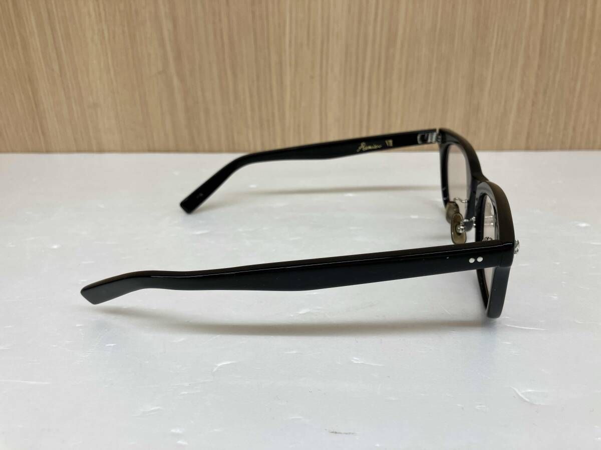  金子眼鏡 カネコメガネ 泰八郎謹製 Premier Ⅶ アイウェア ブラック 通年 サングラス 小物